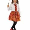 Rubie's Girls Gryffindor Deluxe Tutu Costume For Kids - Warner Bros Harry Potter
