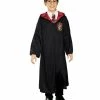 Rubie's Boys Gryffindor Robe For Kids - Warner Bros Harry Potter