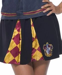 Rubie's Gryffindor Skirt For Adults - Warner Bros Harry Potter Womens