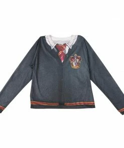 Rubie's Gryffindor Top For Adults - Warner Bros Harry Potter Womens