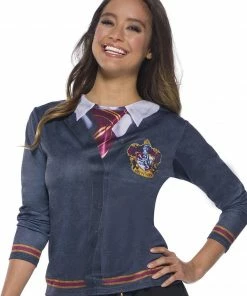 Rubie's Gryffindor Top For Adults - Warner Bros Harry Potter Womens