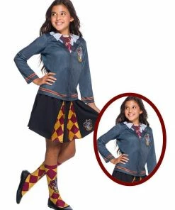 Rubie's Gryffindor Top For Kids - Warner Bros Harry Potter Boys
