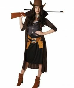 Rubie's Gunslinger Lady Costume For Adults Womens