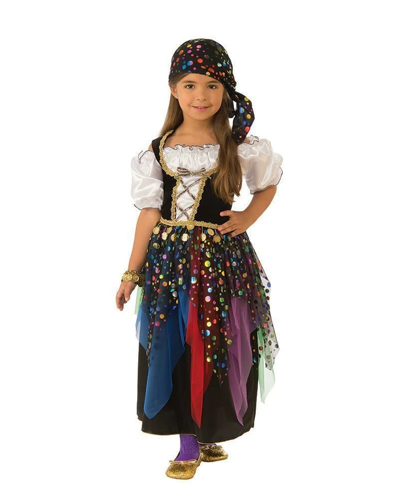 Rubie's Gypsy Girl Costume For Kids Girls