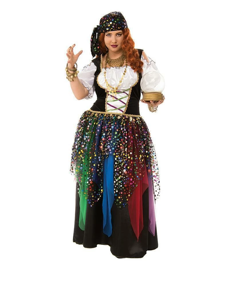 Rubie's Gypsy Lady Plus Size Costume For Adults
