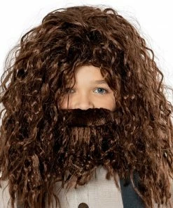Rubie's Hagrid Costume For Kids - Warner Bros Harry Potter Boys