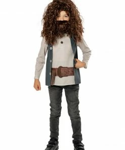 Rubie's Hagrid Costume For Kids - Warner Bros Harry Potter Boys