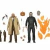 Halloween 2 - 7" Scale Action Figure - Ultimate Michael Myers & Dr Loomis 2-pack - NECA Collectibles Letter H Costumes
