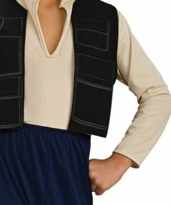 Rubie's Han Solo Deluxe Costume For Kids - Disney Star Wars
