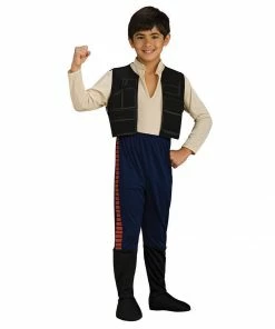 Rubie's Han Solo Deluxe Costume For Kids - Disney Star Wars