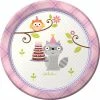 Creative Converting Letter H Costumes Happy Woodland Girl 7 Cake Plates