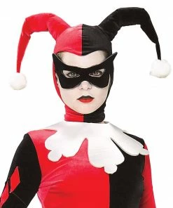 Rubie's Womens Harley Quinn Comic Book Costume For Adults - Warner Bros DC Comics