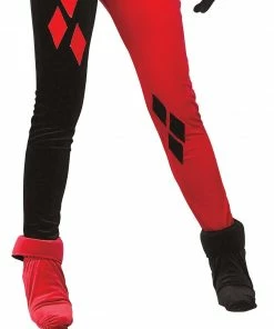 Rubie's Womens Harley Quinn Comic Book Costume For Adults - Warner Bros DC Comics