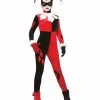 Rubie's Womens Harley Quinn Comic Book Costume For Adults - Warner Bros DC Comics