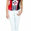 Rubie's Harley Quinn Corset For Adults - Warner Bros DC Comics
