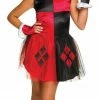 Rubie's Harley Quinn Costume For Kids - Warner Bros DC Comics Girls