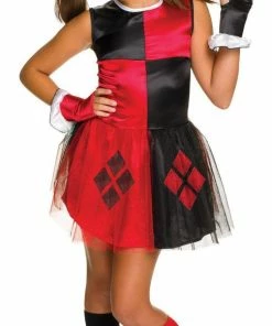 Rubie's Harley Quinn Costume For Kids - Warner Bros DC Comics Girls