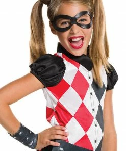 Rubie's Harley Quinn Costume For Kids - Warner Bros DC Super Hero Girls