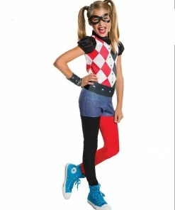 Rubie's Harley Quinn Costume For Kids - Warner Bros DC Super Hero Girls