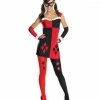 Rubie's Harley Quinn Costume For Tweens - Warner Bros DC Comics