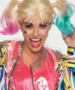 Rubie's Womens Harley Quinn Deluxe Costume For Adults - Warner Bros Birds Of Prey