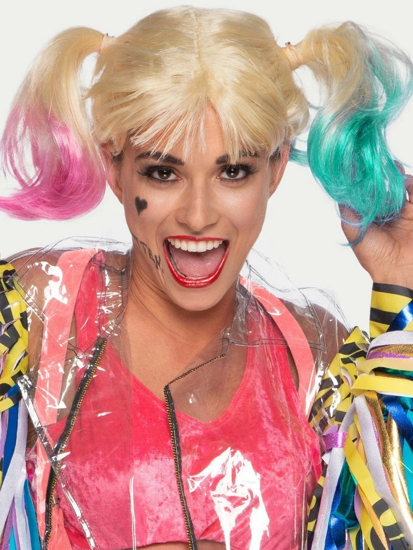 Rubie's Womens Harley Quinn Deluxe Costume For Adults - Warner Bros Birds Of Prey