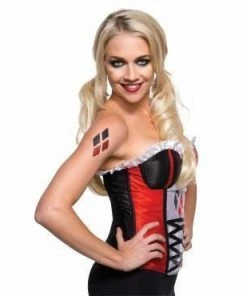 Rubie's Harley Quinn Glitter Tattoo - Warner Bros DC Comics
