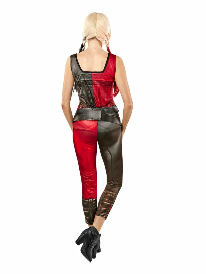 Rubie's Womens Harley Quinn Jumpsuit Costume For Adults - Warner Bros Suicide Squad 2