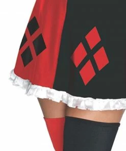 Rubie's Harley Quinn Plus Size Costume For Adults - Warner Bros DC Comics