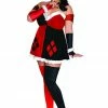 Rubie's Harley Quinn Plus Size Costume For Adults - Warner Bros DC Comics
