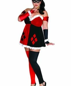 Rubie's Harley Quinn Plus Size Costume For Adults - Warner Bros DC Comics