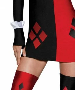 Rubie's Harley Quinn Secret Wishes Costume For Adults - Warner Bros DC Comics Womens