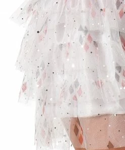 Rubie's Womens Harley Quinn Skirt For Adults - Warner Bros DC Comics