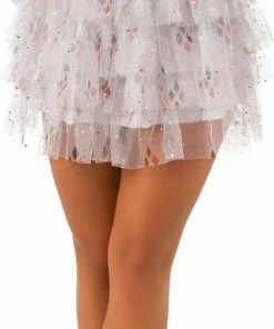 Rubie's Womens Harley Quinn Skirt For Adults - Warner Bros DC Comics