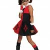 Rubie's Babies & Toddlers Harley Quinn Tutu Costume For Kids - Warner Bros DC Comics