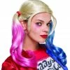 Rubie's Womens Harley Quinn Wig For Adults - Warner Bros Suicide Squad