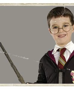 Rubie's Harry Potter Glasses & Wand Kit - Warner Bros Harry Potter Shop All Kids Costumes