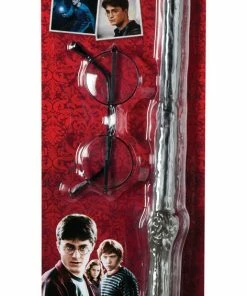 Rubie's Harry Potter Glasses & Wand Kit - Warner Bros Harry Potter Shop All Kids Costumes