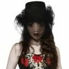 Rubie's Heart Of Darkness Top Hat With Veil Shop All Adult Costumes
