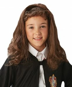 Rubie's Hermione Granger Wig For Kids - Warner Bros Harry Potter Girls