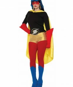 Forum Novelties Hero Blue Boot Tops For Adults Shop All Adult Costumes