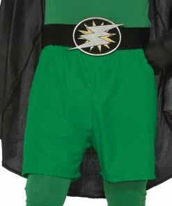 Forum Novelties Hero Boxer Shorts Green For Adults Shop All Adult Costumes