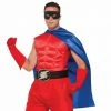 Forum Novelties Hero Cape Blue For Adults Shop All Adult Costumes