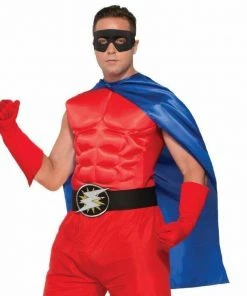 Forum Novelties Hero Cape Blue For Adults Shop All Adult Costumes