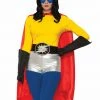 Forum Novelties Hero Cape Red For Adults Shop All Adult Costumes