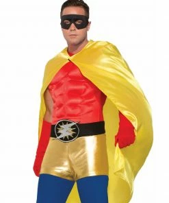 Forum Novelties Hero Cape Yellow For Adults Shop All Adult Costumes