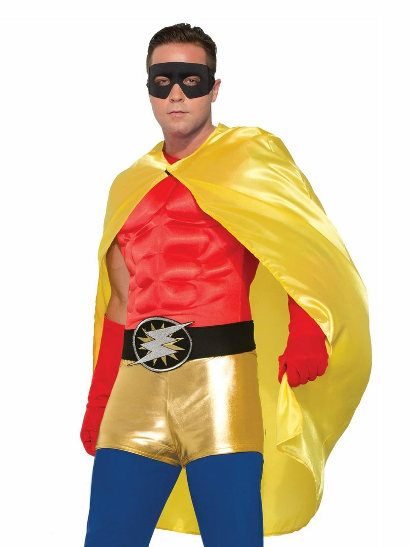 Forum Novelties Hero Cape Yellow For Adults Shop All Adult Costumes