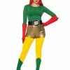Forum Novelties Mens Hero Green Boot Tops For Adults