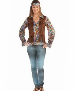 Forum Novelties Womens Hippie Groovy Set For Adults