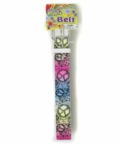 Forum Novelties Hippie Peace Belt For Adults Mens